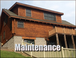  Scranton, North Carolina Log Home Maintenance
